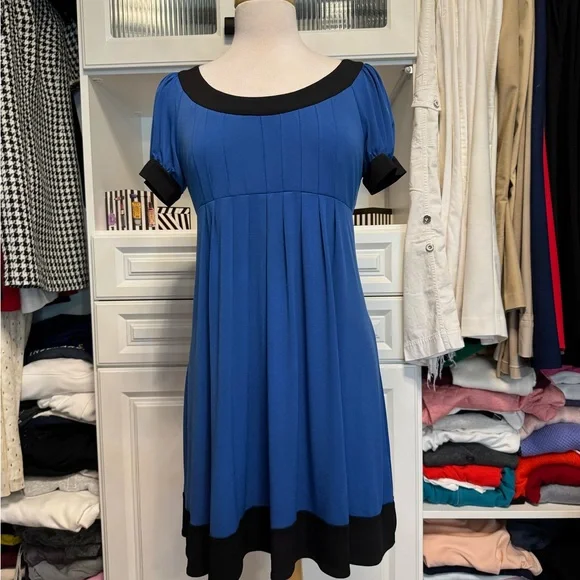 london times blue dress London Times Women's Dresses Chiffon Faux Wrap Ruffle Maxi Dress Guest of Wedding at Amazon Women's Clothing store